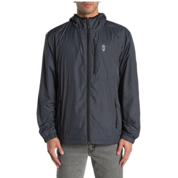 Free Country Wind Shear Zip Up Hooded Jacket - Picture 2 of 9